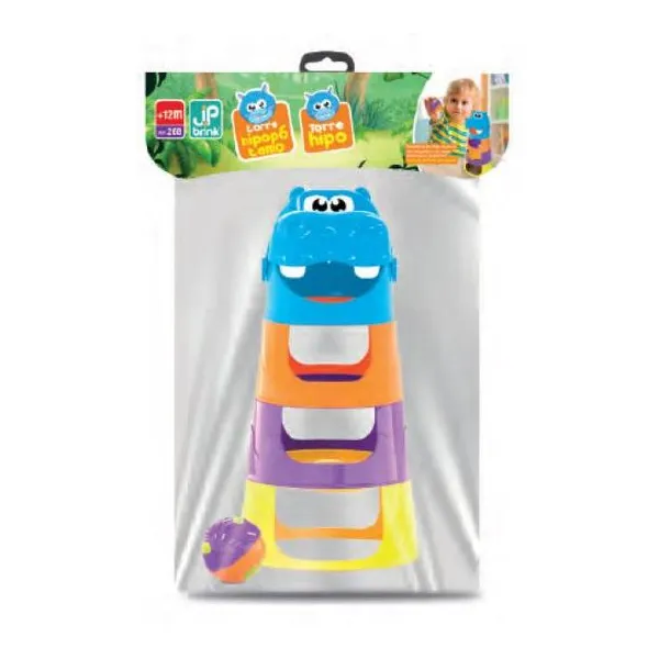Torre hipopotamo en bolsa