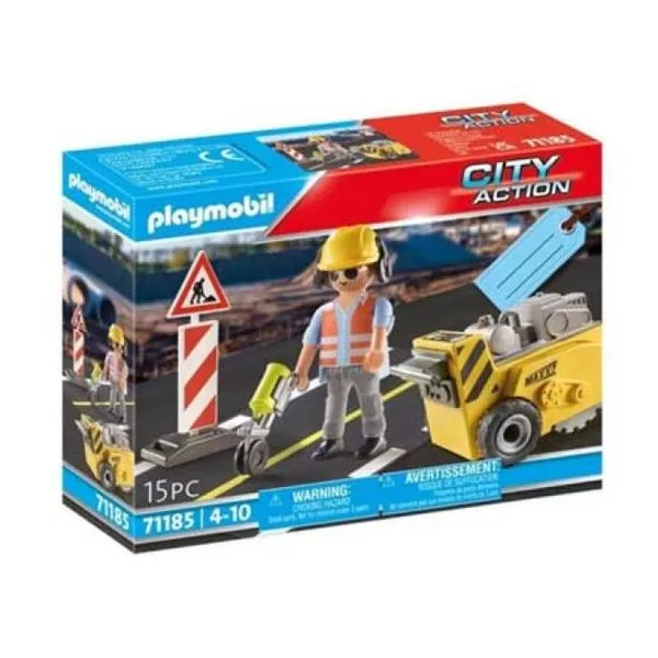 Trabajador de construcción -plb