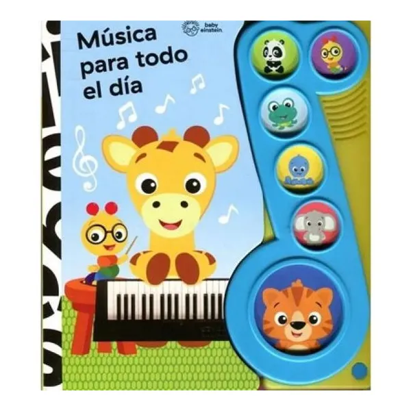 Baby einstein música para todo dia