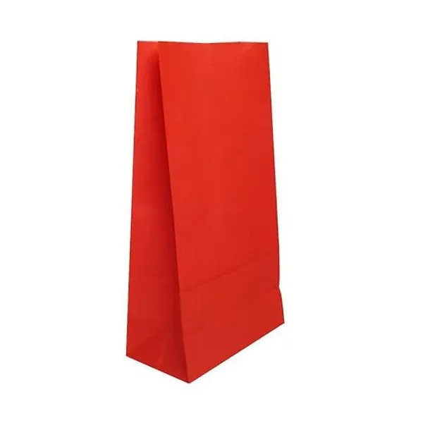Bolsa cotillon roja 12.5x7x24.5 cm x1