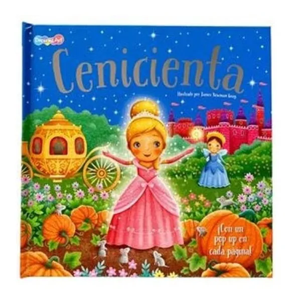Mis cuentos soñados-pop up la cenicienta
