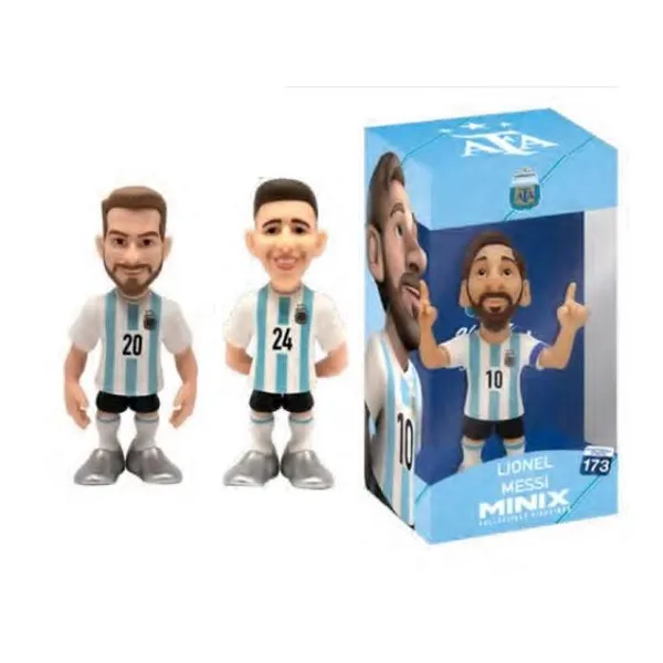 Minix - fútbol - surtido equipo argentina ideal año mundiali