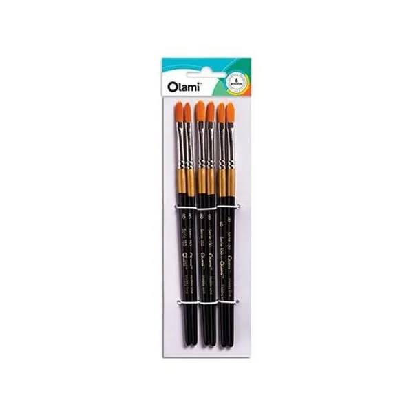 Pincel olami lengua de gato 150 n.° 8 x6