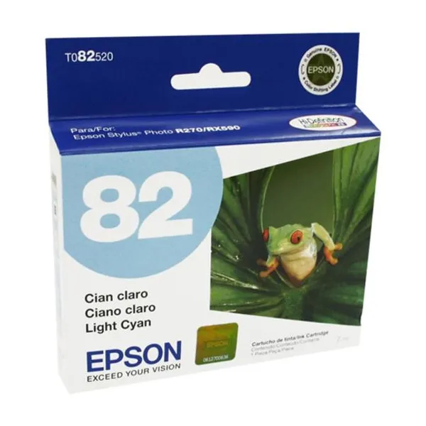 Cartucho Epson orig.t082520-al cyan claro r270/290