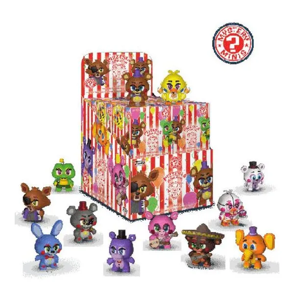Bitty boxes: fnaf- pizzeria
