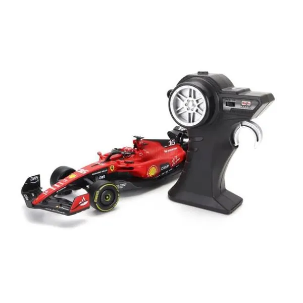 Maisto 1:10 ferrari sf-23 a radio control, leclerc 82771