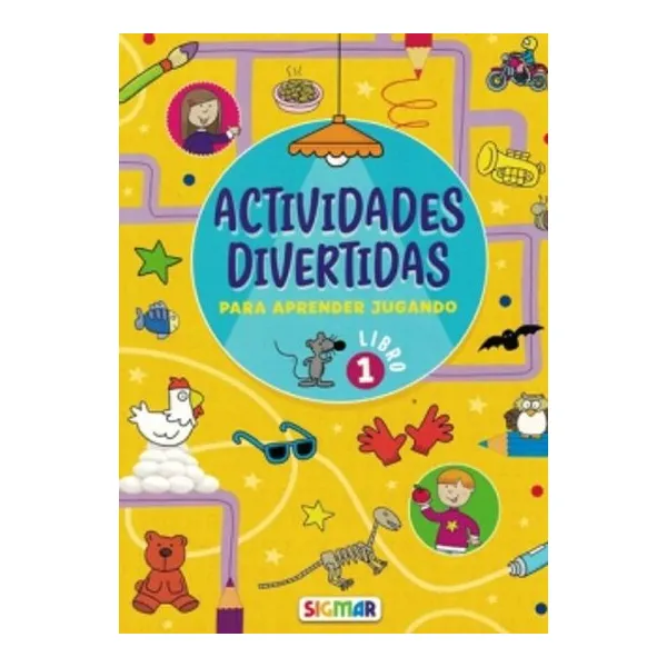 Actividades divertidas 1 para aprender jugando