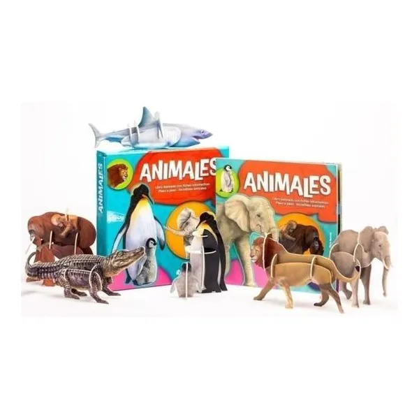 Kit de construccion- animales