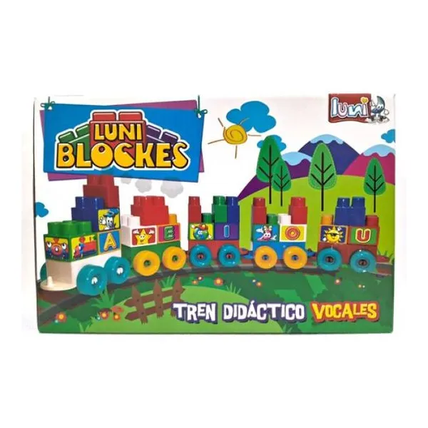 Tren vocales (caja)