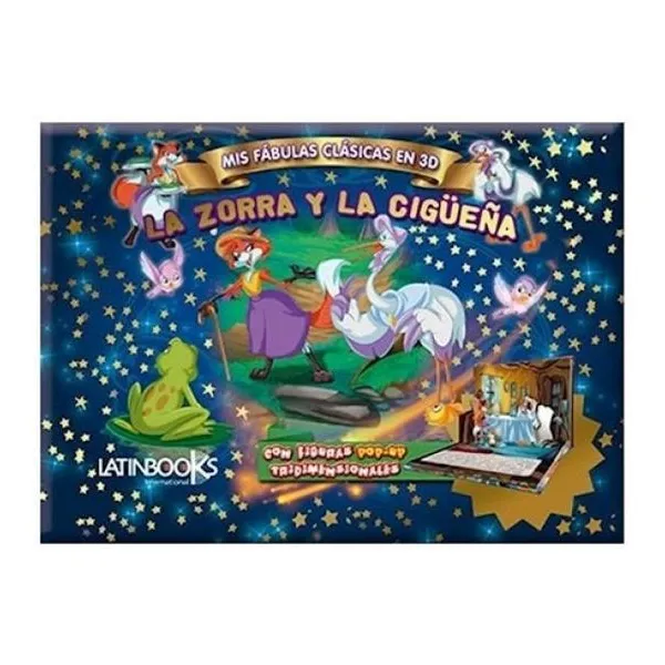 La zorra y la cigüeña