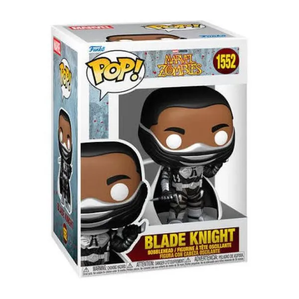 Pop marvel: Marvel zombies s4- blade knight