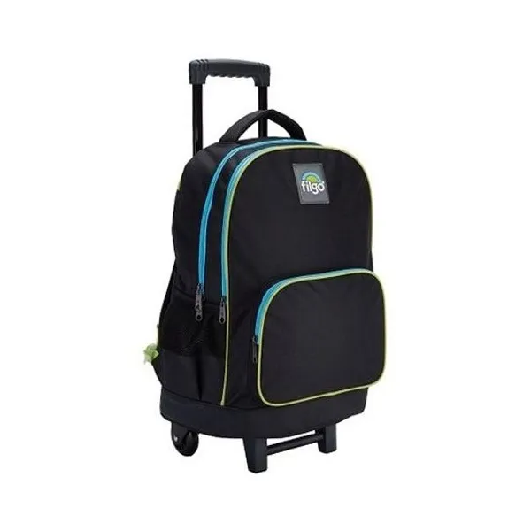 Mochila 18" con carro starpak negra Filgo