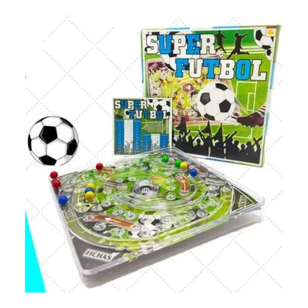 Juego de recorrido : super fútbol