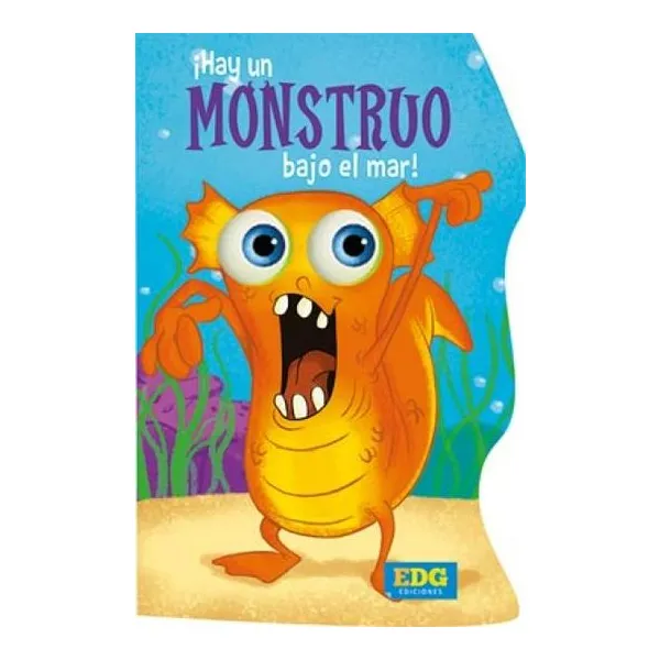 ¡hay un monstruo bajo el mar!