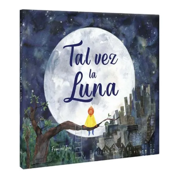 Tal vez la luna 28 25 cm