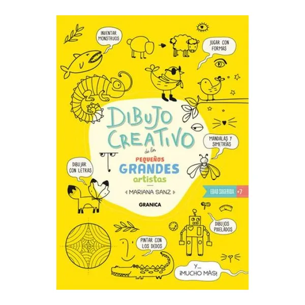 Dibujo creativo de los pequeños grandes artistas