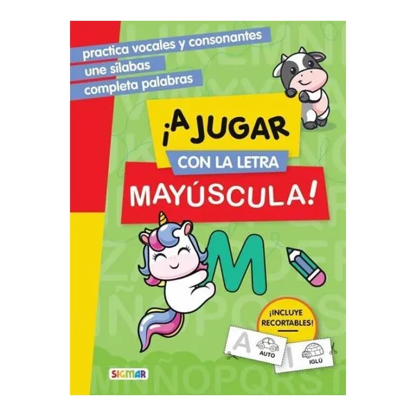 ¡a jugar con la letra mayúscula!