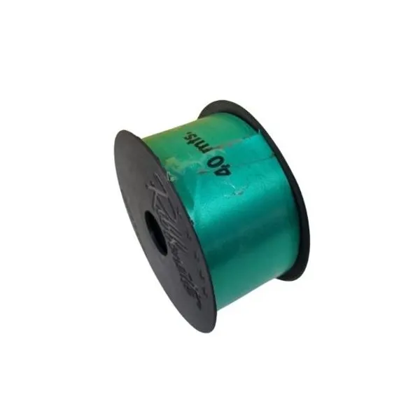Cinta ribbonette lisa 50 mmx 40 mtsverde
