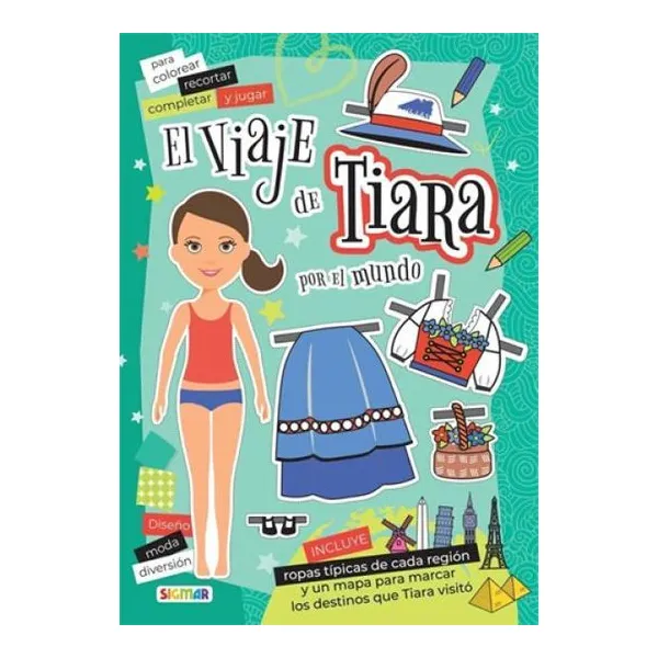El viaje de tiara por el mundo