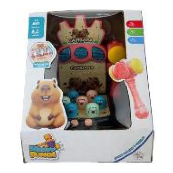 Juego happy punch capibara con luz y sonido