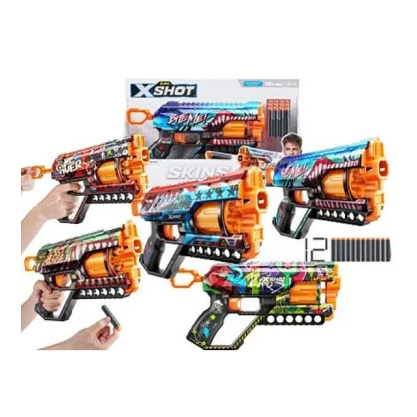 X-shot skins griefer