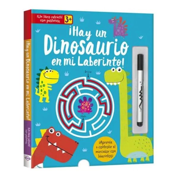 Hay un dinosaurios en el laberinto