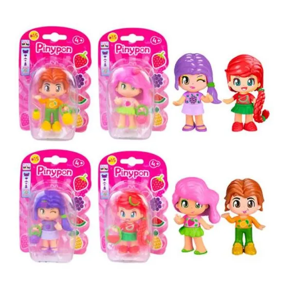 Pinypon - figuras articuladas con accesorio.