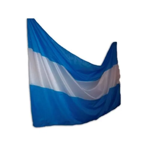 Bandera argentina poliester sin sol 150x250 cm milenio