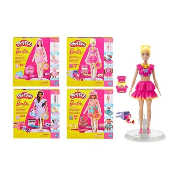 Hasbro playdoh Barbie - juego diseñador de vestidos