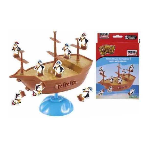 Crazy boat travel game 15 23 4 cm