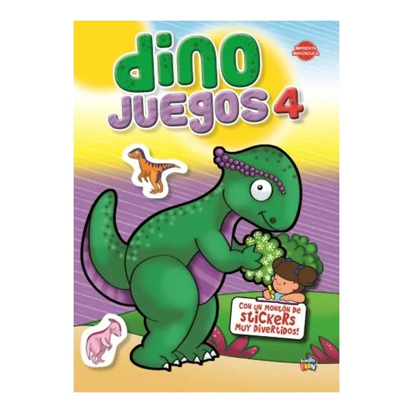 Dino juegos 4