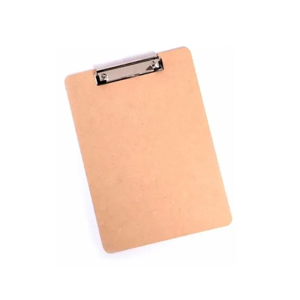 Anotador acrimet madera tamaño a4 clip sup.metálico