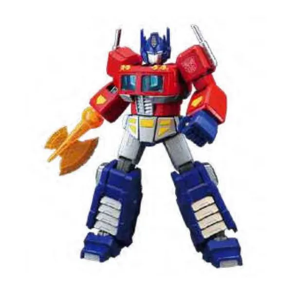 Transformers action edition 01 g1 optimus prime - 188 piezas