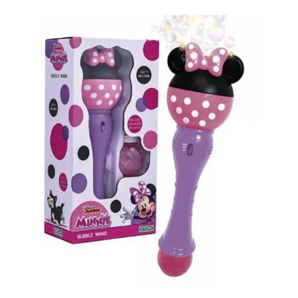 Minnie bubble wand