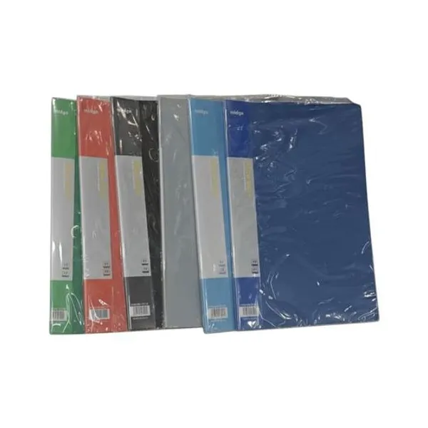 Carpeta oficio 20 folios x1 colores surtidos