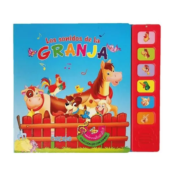 Los sonidos de la granja