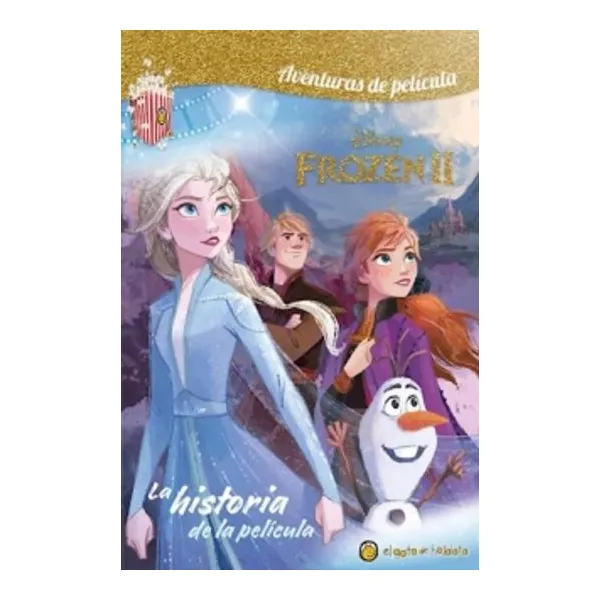 Frozen ii aventuras de pelicula