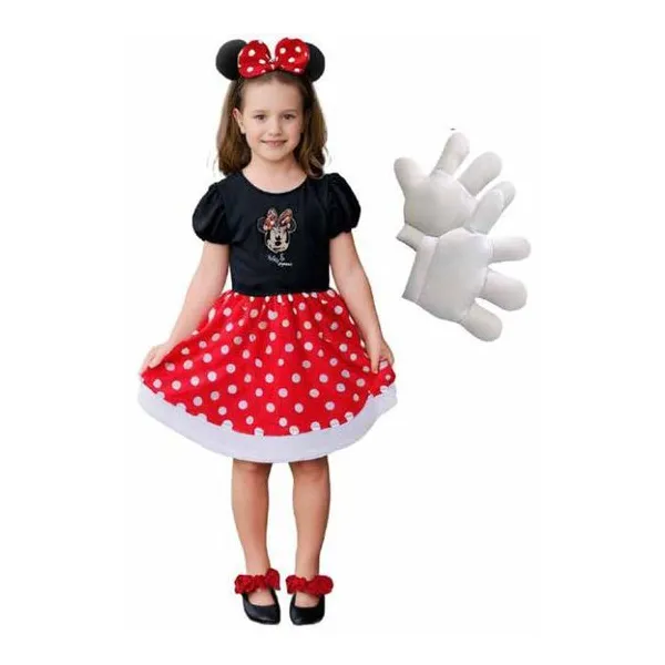 Disfraz minnie mouse talle 0