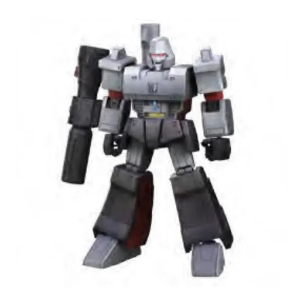 Transformers action edition 02 g1 megatron - 237 piezas