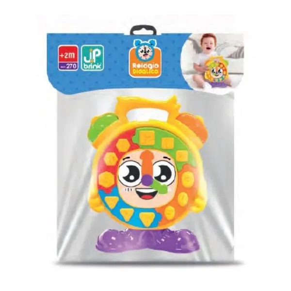 Reloj didáctico en bolsa
