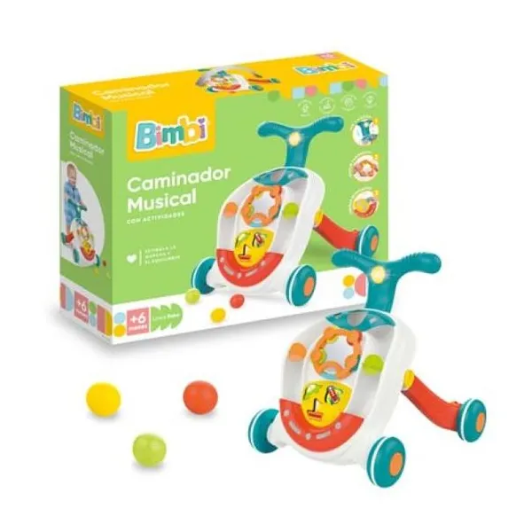 Bimbi caminador musical