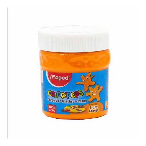 Témpera Maped pote x250 grsnaranja frutal