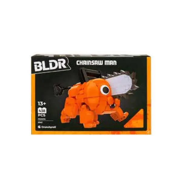 Bldr crunchyroll buildable action figure set