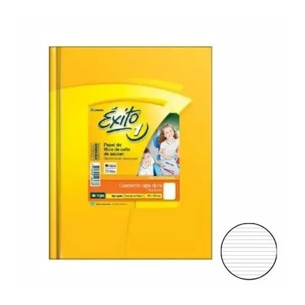 Cuaderno 16x21 rayado t/d tradicional 48h Éxito