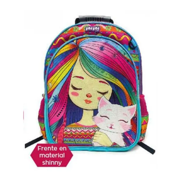 Mochila 16" espalda mandala girl