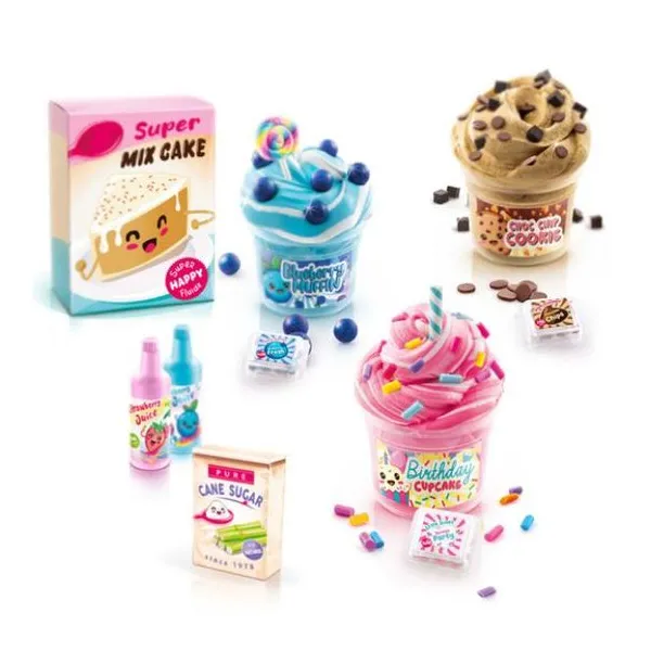 So slime - playset cupcake 25 cm "yummy twist & slime kit