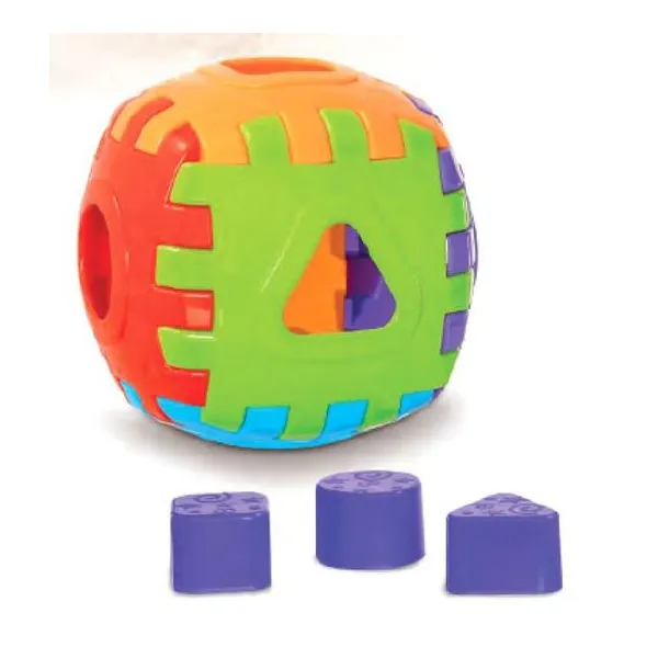 Cubo didáctico en bolsa