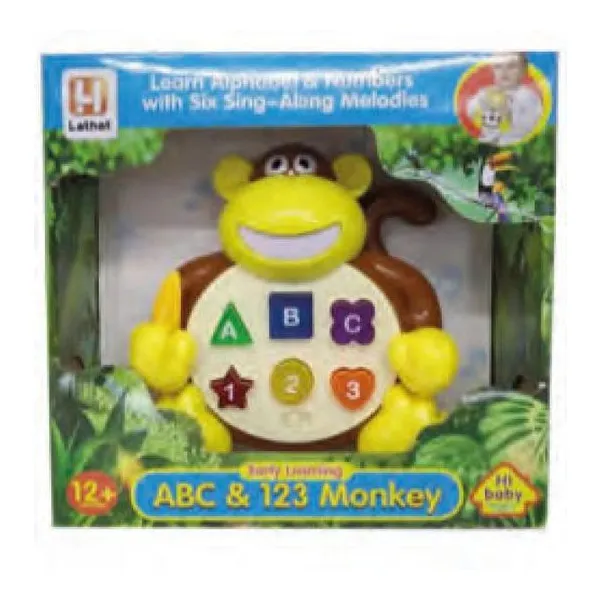 Juego interactivo con luz y sonido 24x23x8 cm