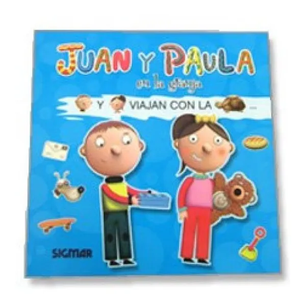 Juan y paula en la granja