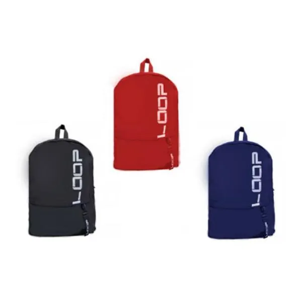 Mochila loop con porta notebook